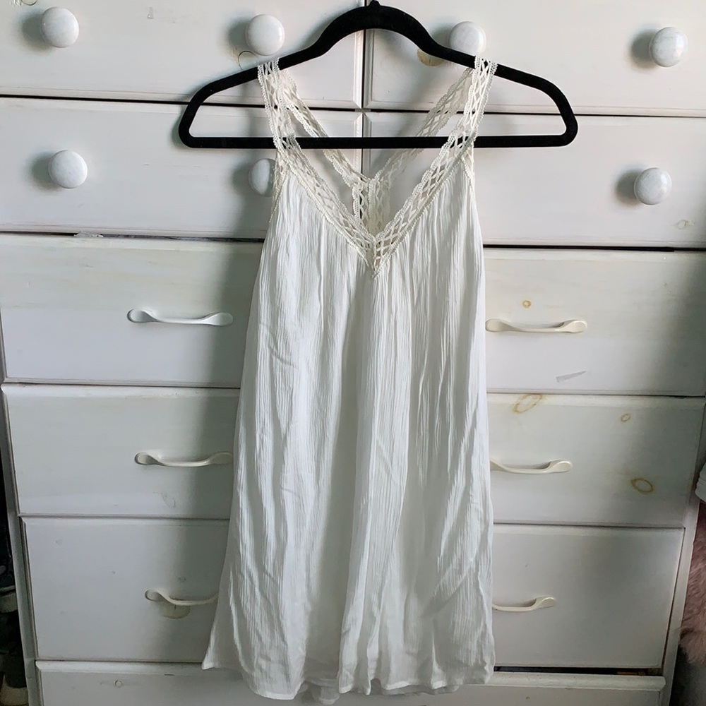 Lulus Flowy Mini Dress